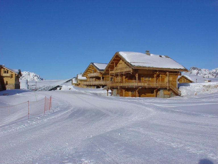Ferienhaus de L'Altiport Typ DGA u.a. Anika