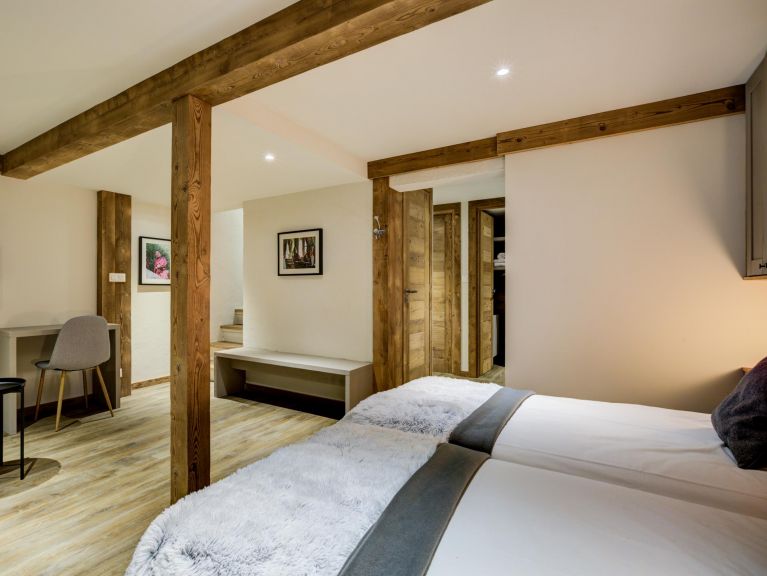 Ferienhaus de la Mine Chalet 1