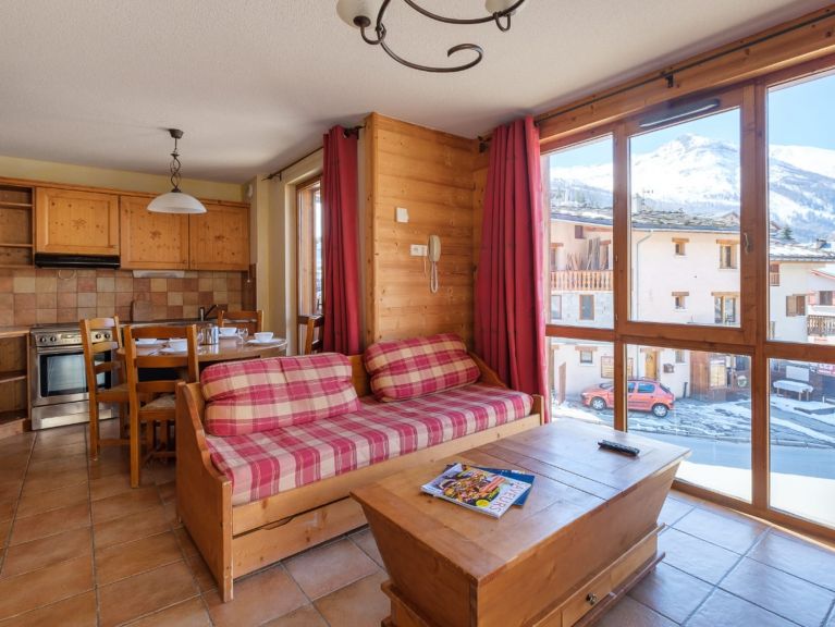 Ferienwohnung Les Balcons de Val Cenis Village Supérieur