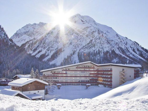 Ferienwohnung Kleinwalsertal Bergnarzisse