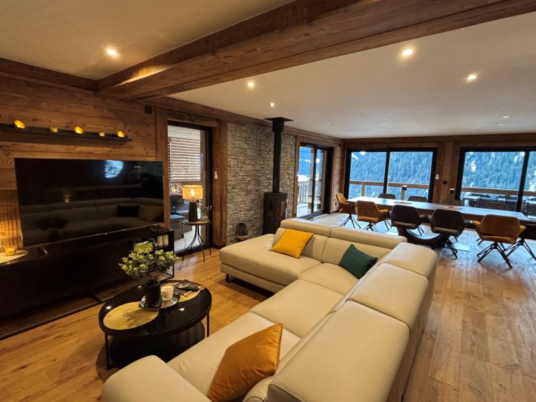 Ferienwohnung la Vora Alpin