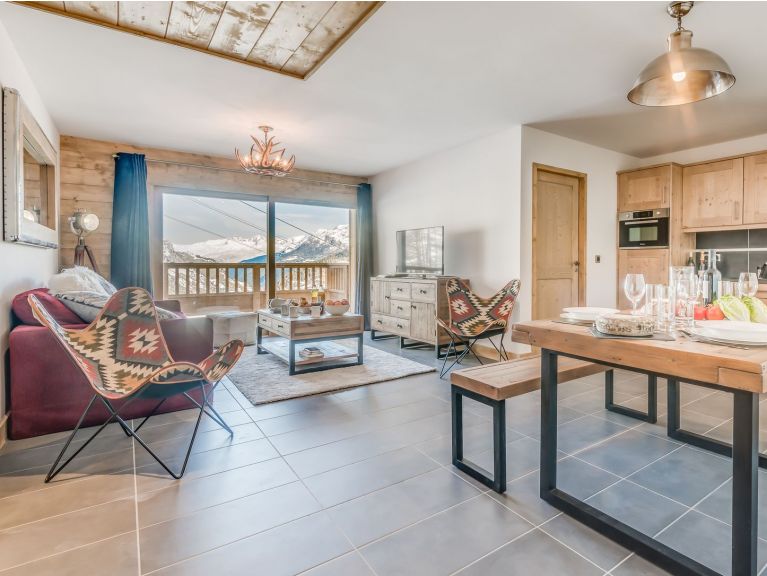 Ferienwohnung Lodge des Neiges mit Kabine