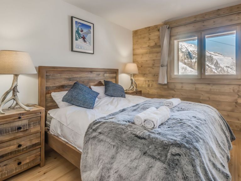 Ferienwohnung Lodge des Neiges mit Kabine