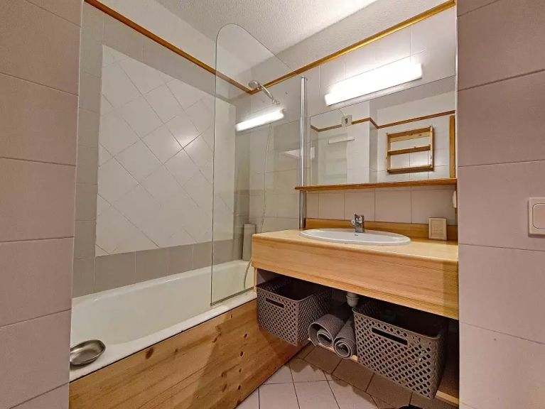Ferienwohnung Les Balcons de Tougnettes Erdgeschoss