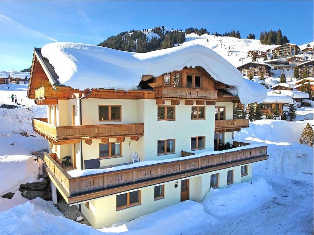 Ferienhaus mit Wellness