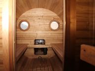 Ferienhaus de Bellecôte Typ 2, Polman Mansion mit Sauna-21