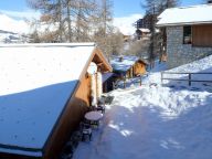 Ferienhaus De Vallandry Nowen mit Sauna und Außenwhirlpool-27