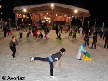 Skidorf Das schneesicherste Dorf von Les Portes du Soleil-10