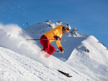 Hoch gelegene Skigebiete