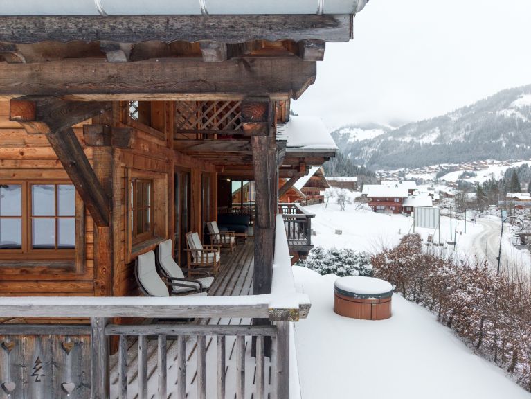 Ferienhaus Les Romains