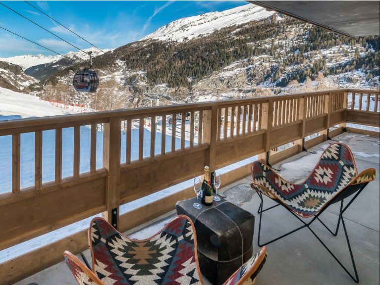 Ferienwohnung Lodge des Neiges mit Kabine