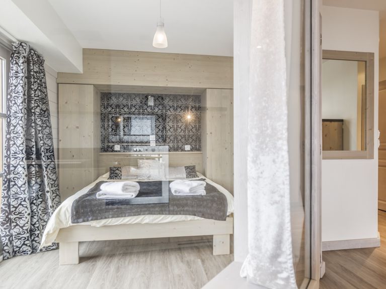 Ferienwohnung Dame Blanche mit Sauna und offenem Kamin