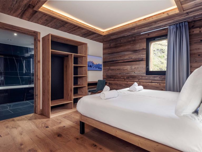 Ferienwohnung Résidence L'Orée du Bois mit Außenwhirlpool