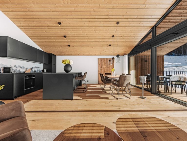 Ferienwohnung Panorama Apartment mit Terrasse oder Balkon