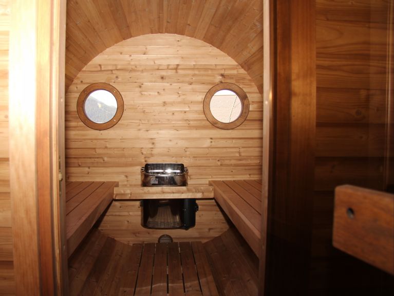 Ferienhaus de Bellecôte Typ 2, Polman Mansion mit Sauna