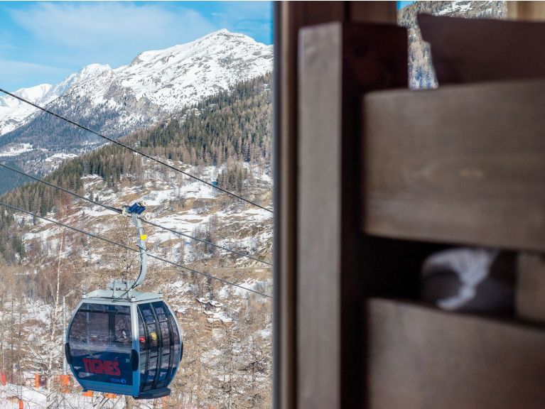 Ferienwohnung Lodge des Neiges mit Kabine