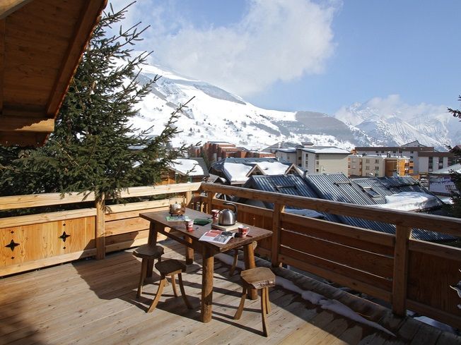 Ferienhaus Les Alpages