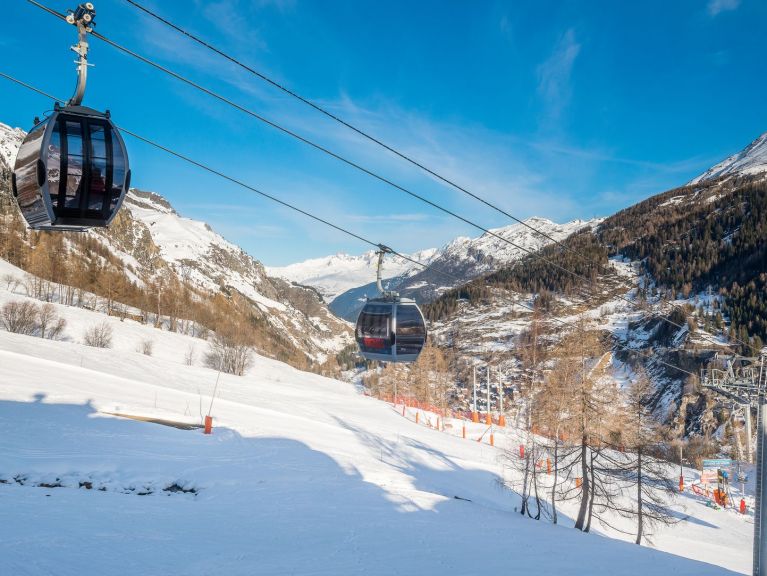 Ferienwohnung Lodge des Neiges mit Kabine