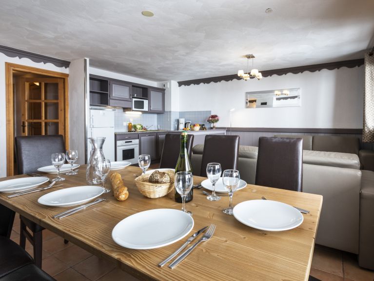 Ferienwohnung Chalet des Neiges - Plein Sud renoviert