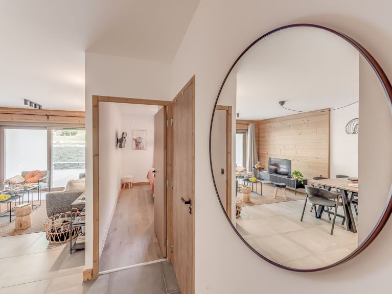 Ferienwohnung Residence Les Terrasses de la Vanoise B03