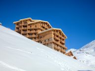 Ferienwohnung Les Balcons Platinium Val Thorens mit Privat Sauna-57