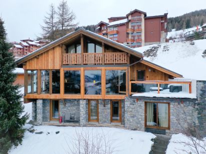 Ferienhaus De Vallandry Nowen mit Sauna und Außenwhirlpool-1