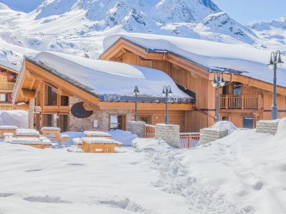 Ferienwohnung Les Balcons Platinium Val Thorens mit Privat Sauna-1