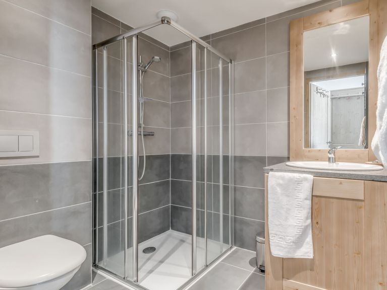 Ferienwohnung Lodge des Neiges mit Kabine