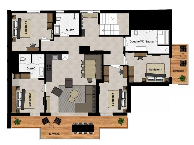 Ferienwohnung Sonnblick Top 6