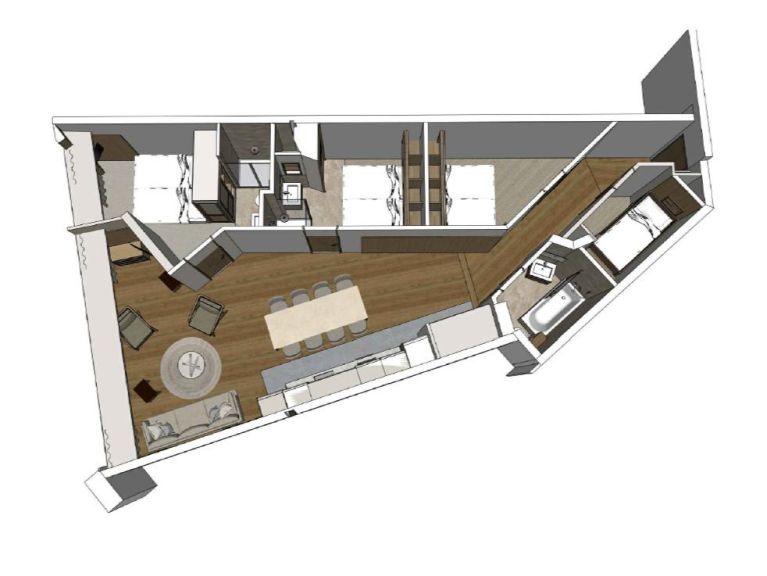 Ferienwohnung Palafour Lodges Ferienwohnung 2