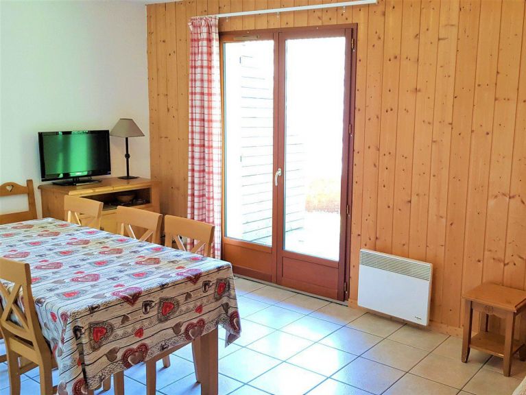 Ferienhaus Les Flocons du Soleil Komfort