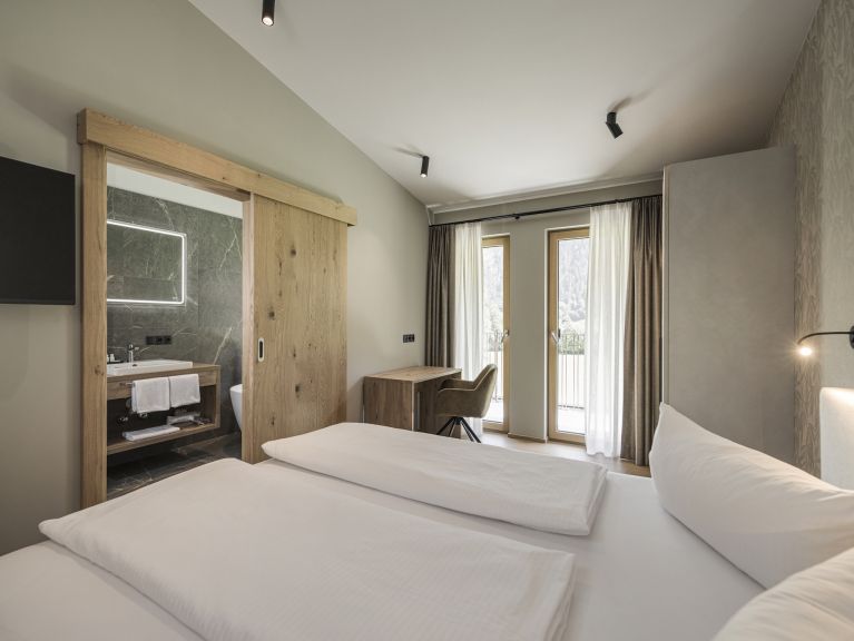 Ferienwohnung Schrofenblick