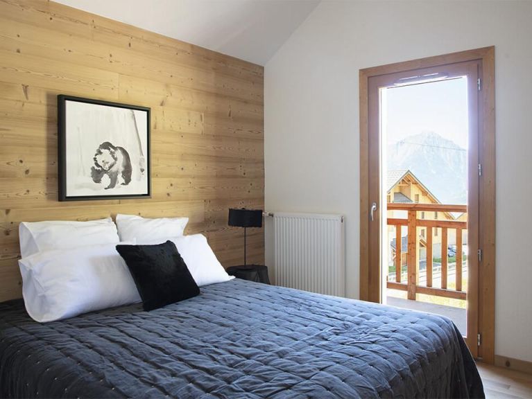 Ferienwohnung Résidence Les Edelweiss