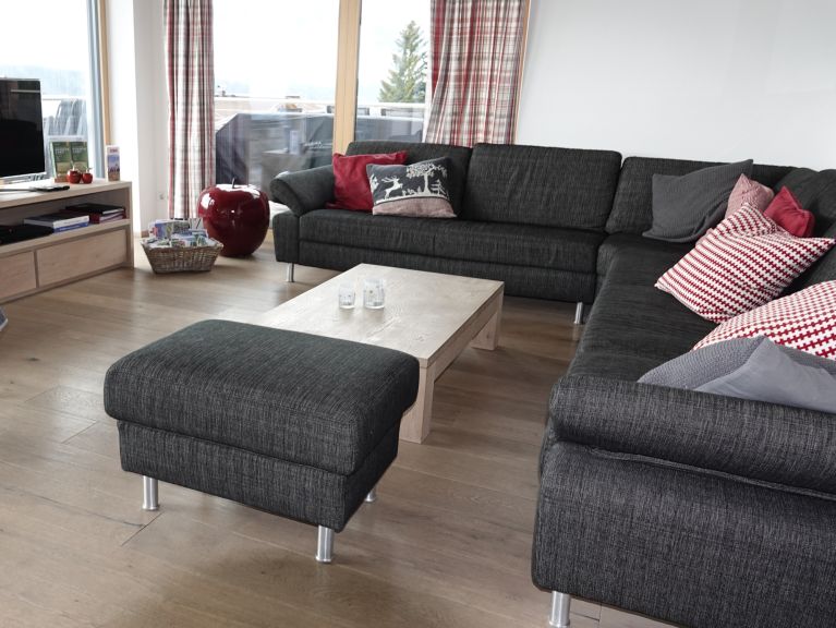 Ferienwohnung Alpenchalet am Wildkogel Smaragd mit Wellnessbereich