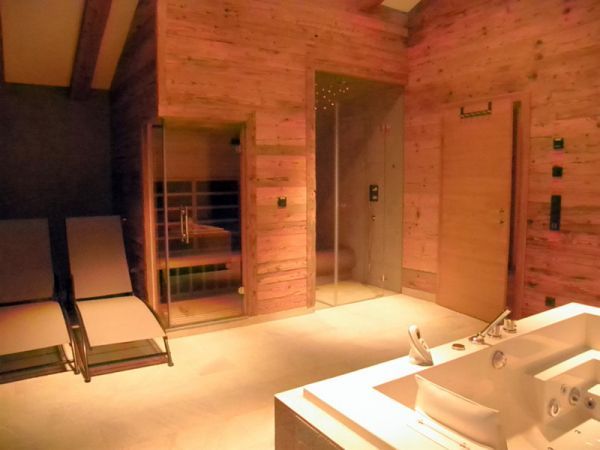 Ferienwohnung Alpenchalet am Wildkogel Smaragd mit Wellnessbereich