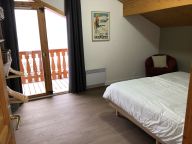 Ferienhaus De Vallandry Ekseption mit Sauna-12