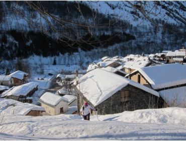Skidorf: Villarenger (bei St. Martin de Belleville)-1