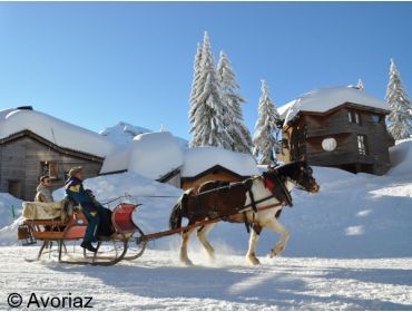 Skidorf Das schneesicherste Dorf von Les Portes du Soleil-11