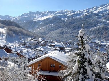 Skidorf Méribel Village