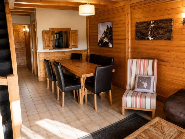 Ferienwohnung des Cimes