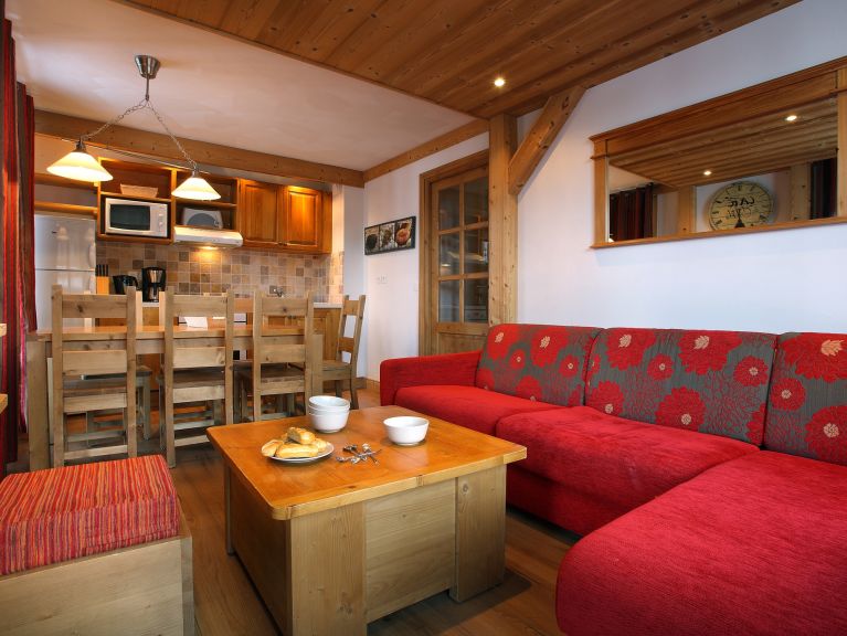 Ferienwohnung La Cime des Arcs mit Kabine