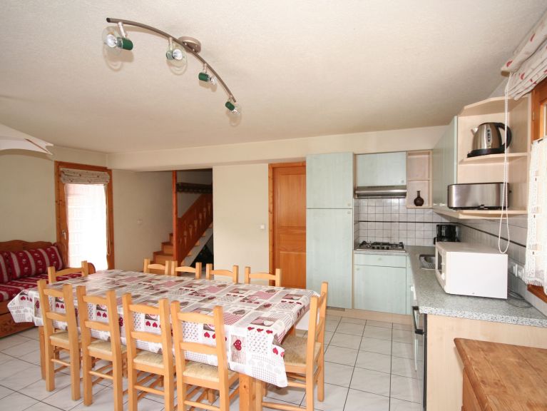 Ferienwohnung Echo des Montagnes Kombination