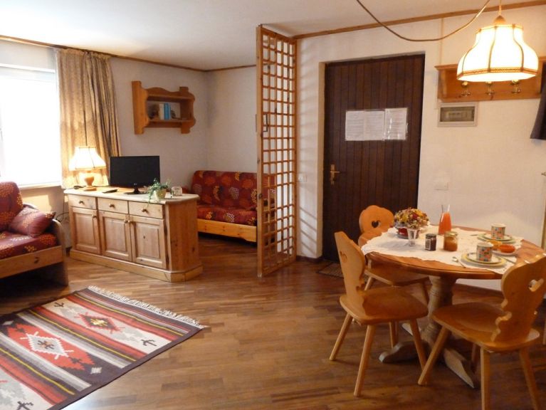 Ferienwohnung Casa Canazei