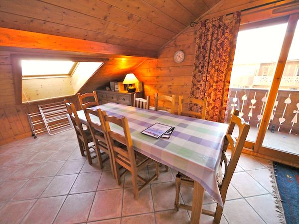 Ferienwohnung Le Hameau des Marmottes 3-Zimmer-Appartement mit Kabine