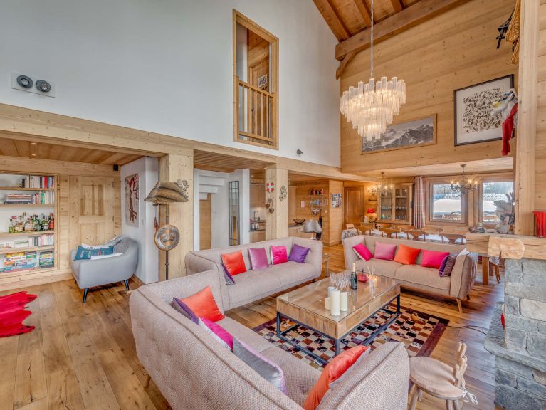 Ferienhaus Zanskar mit Außenwhirlpool