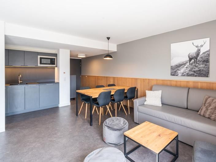 Ferienwohnung Résidence Les Écrins d’Auris mit Kabine