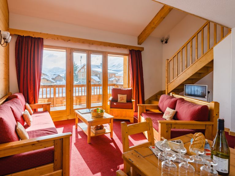 Ferienwohnung L'Ecrin des Sybelles