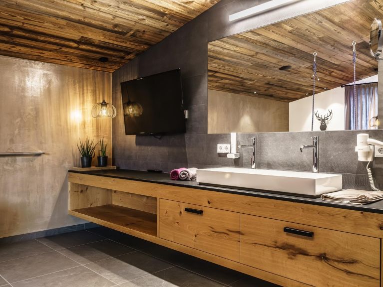 Ferienwohnung The Peak Jagd Chalet