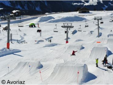 Skidorf Das schneesicherste Dorf von Les Portes du Soleil-12