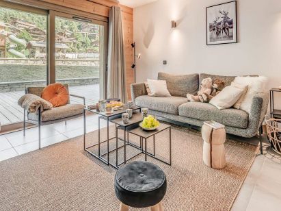 Ferienwohnung Residence Les Terrasses de la Vanoise B03-2